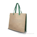 jute tote bag